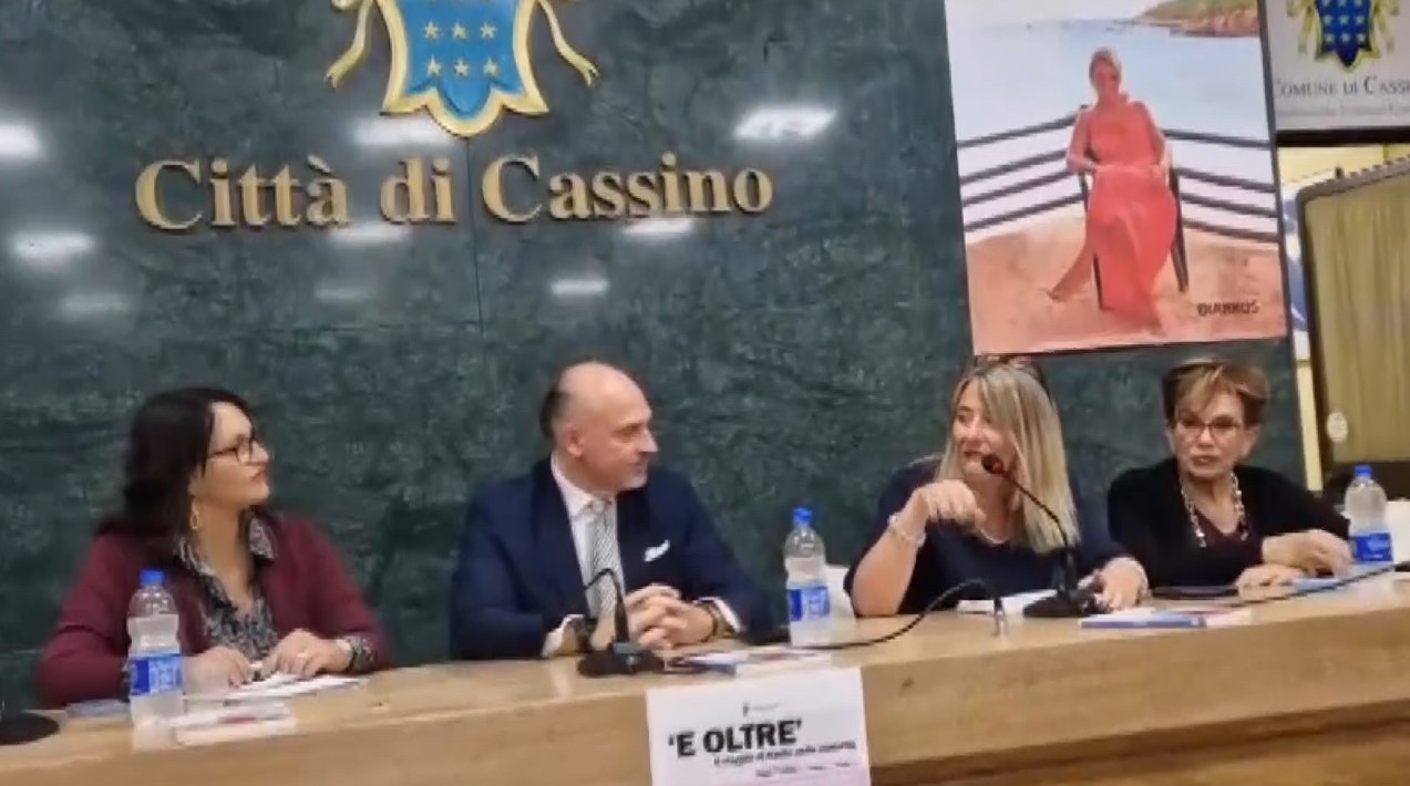 “E oltre, il viaggio di Nadia nella malattia”, presentato il libro