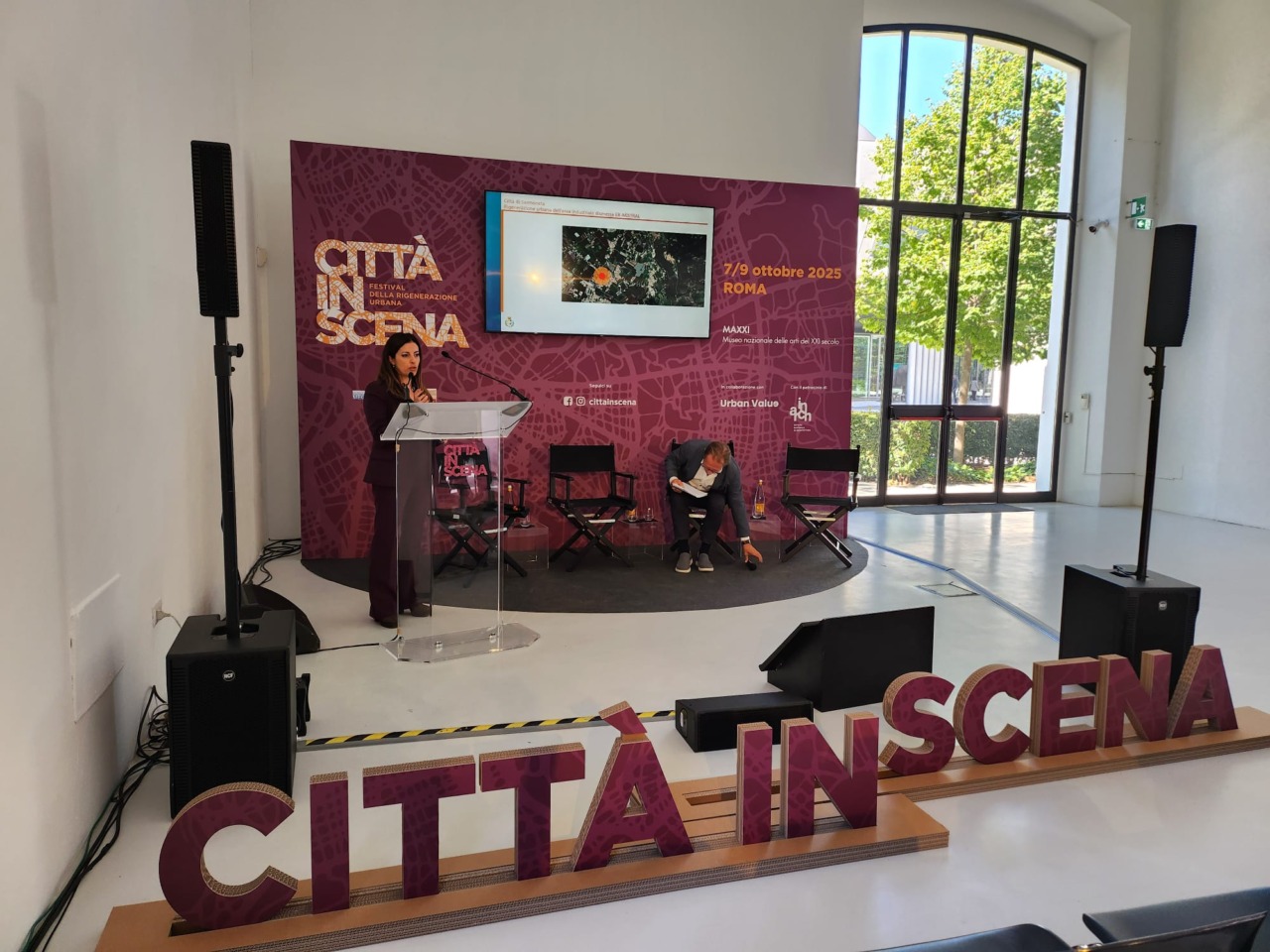 Ex Mistral protagonista al Festival della Rigenerazione Urbana