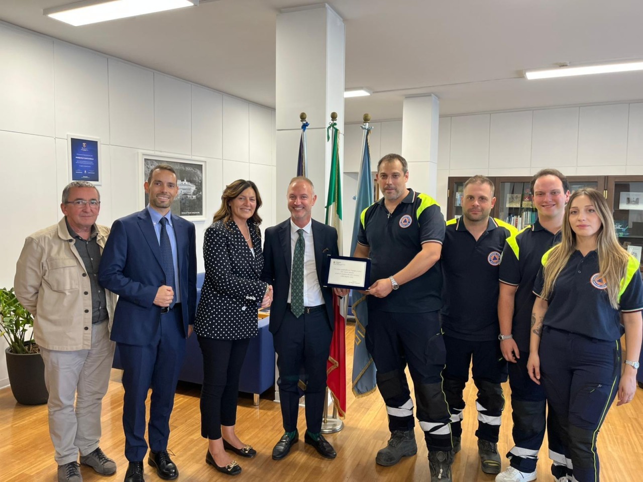 Protezione Civile, rafforzata la collaborazione con la Regione