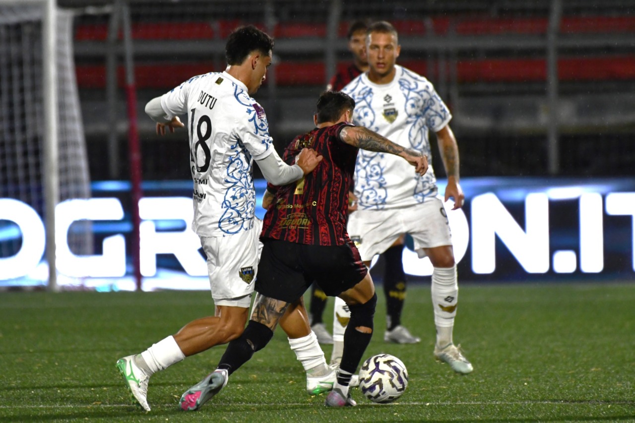 Coppa Italia, il Latina riceve il Perugia in gara secca