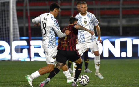 Coppa Italia, il Latina riceve il Perugia in gara secca