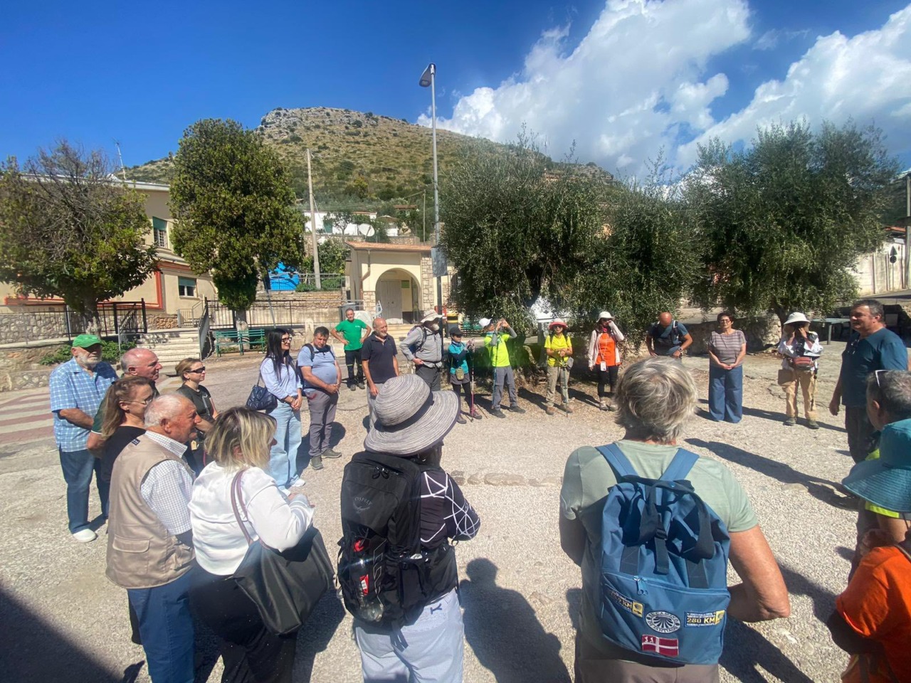 La tappa della Via Francigena nel ricordo di Valentino Giuliani