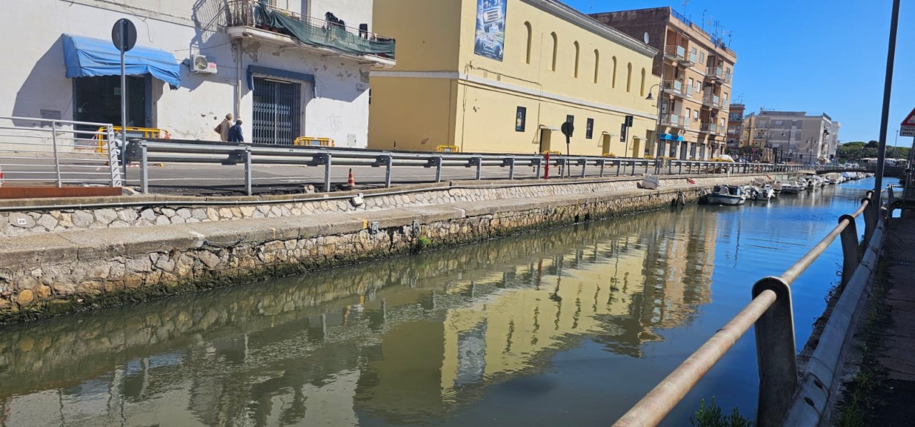 Via Lungolinea Pio VI, incarico per la verifica della stabilità delle banchine