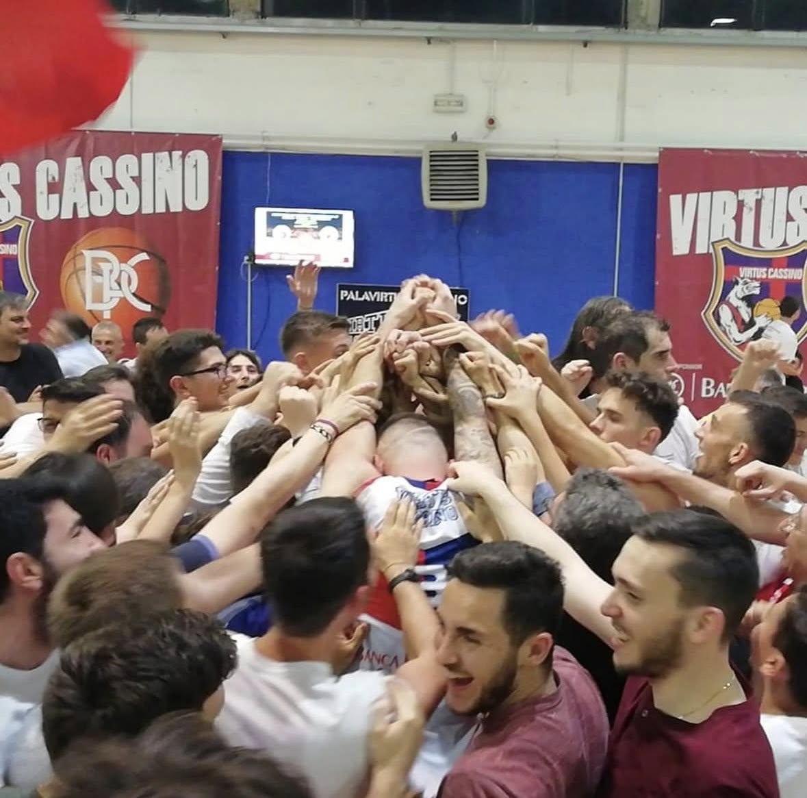 La Virtus Cassino riparte dal Campionato DR1