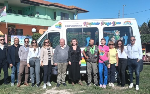 La Commissione Attività Produttive del Comune in visita al Rifugio per animali