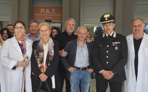 La Direttrice Sanitaria della ASL ha visitato la Casa della Salute