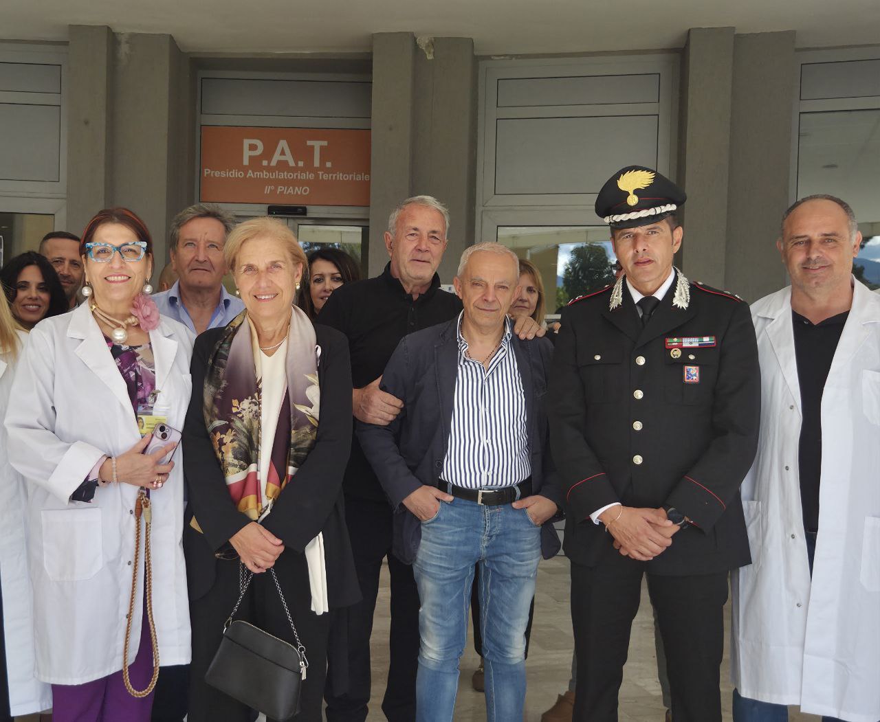 La Direttrice Sanitaria della ASL ha visitato la Casa della Salute