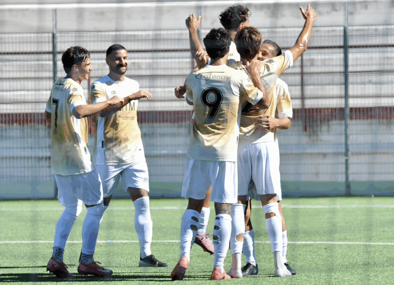 Ottavi di finale, il Terracina in nove perde 2 a 1 a Ferentino. Gaeta e Civitavecchia ipotecano i quarti