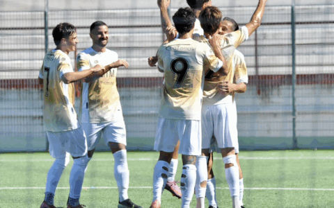 Ottavi di finale, il Terracina in nove perde 2 a 1 a Ferentino. Gaeta e Civitavecchia ipotecano i quarti