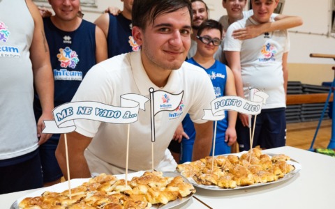 3 vs 3 Special Olympics. Convocato Andrea Minniti (ASD In Teams Latina)