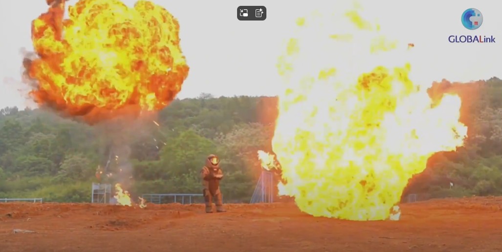 Cina: Anhui, storia di un’addetta al disinnesco di ordigni esplosivi