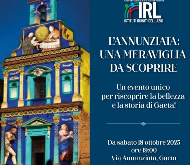 Rilancio del Complesso Monumentale dell’Annunziata: giochi di luci e sale immersive