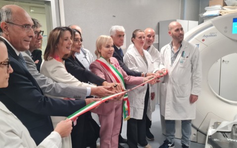 Ottobre rosa, inaugurata al Goretti la nuova TC