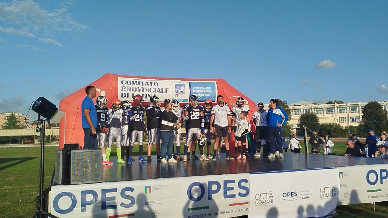 Benemerenze Opes ai Latina Buffalos