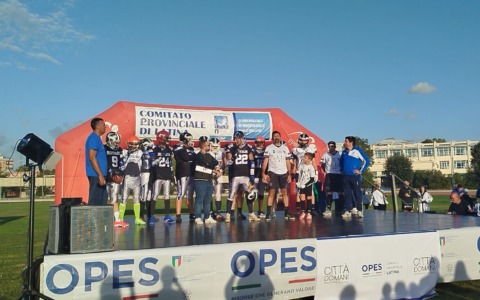 Benemerenze Opes ai Latina Buffalos