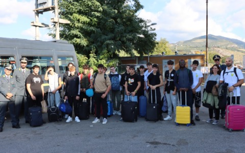 Iniziato il Campus delle Fiamme Gialle