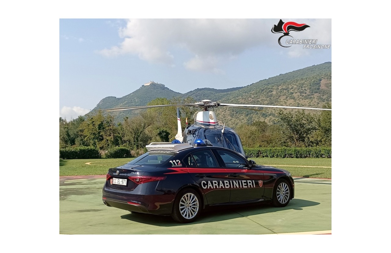 Spaccio nella villa comunale, fermato un giovane