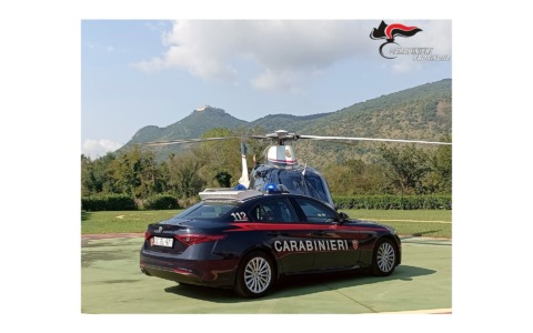 Spaccio nella villa comunale, fermato un giovane