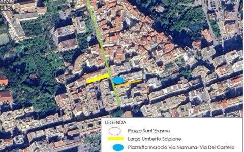 Riqualificazione del Centro Storico di Castellone, approvato il progetto