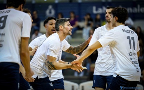 Cisterna, squadra al completo per gli ultimi test pre campionato