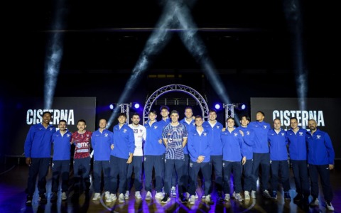 Cisterna si comincia. Questa sera arriva Trento