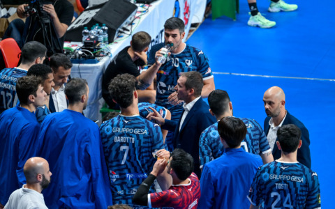 Cisterna espugna Monza al tie break