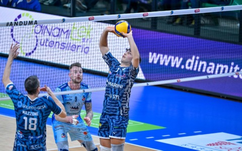 Cisterna, netta sconfitta a Cuneo. Finisce 3 a 0