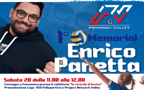 L’A.S.D. Priverno ricorda Enrico Panetta