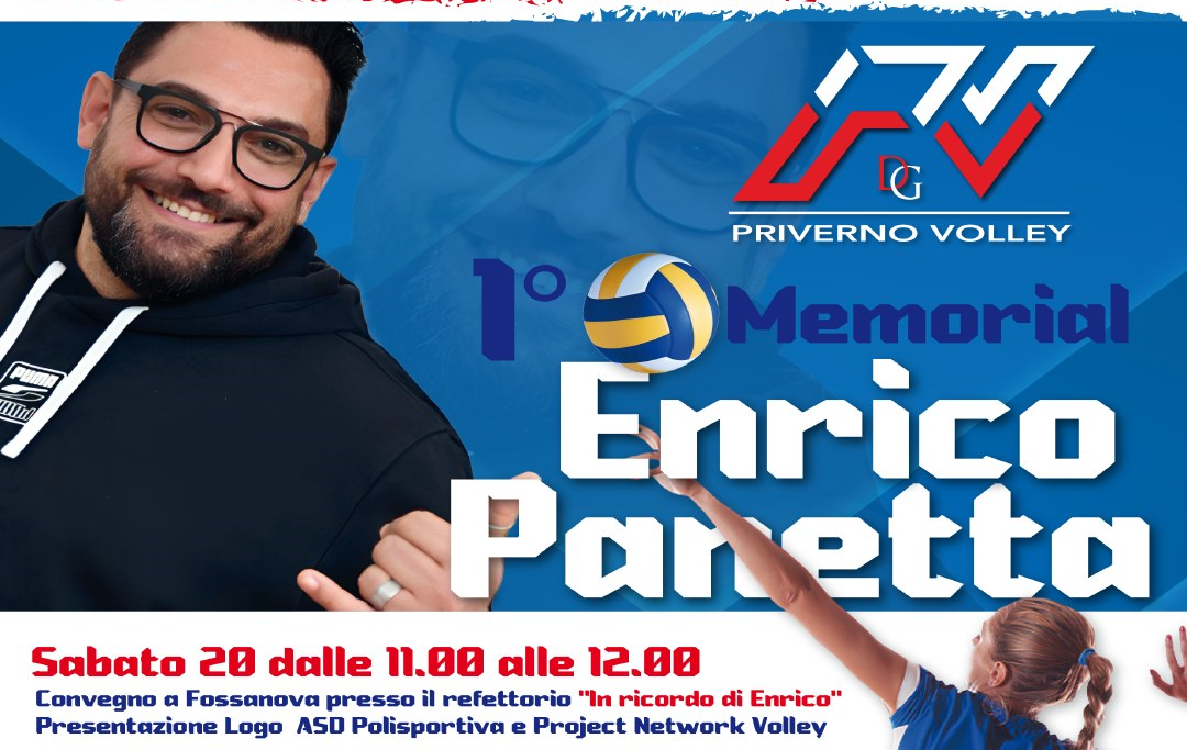 L’A.S.D. Priverno ricorda Enrico Panetta