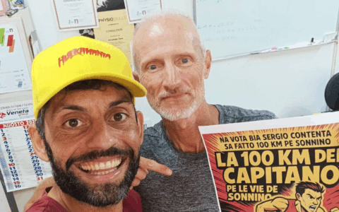 Sergio Contenta, a 100 chilometri dalla pensione