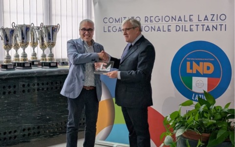 Giovani Squadre Dilettantistiche della Provincia, la premiazione