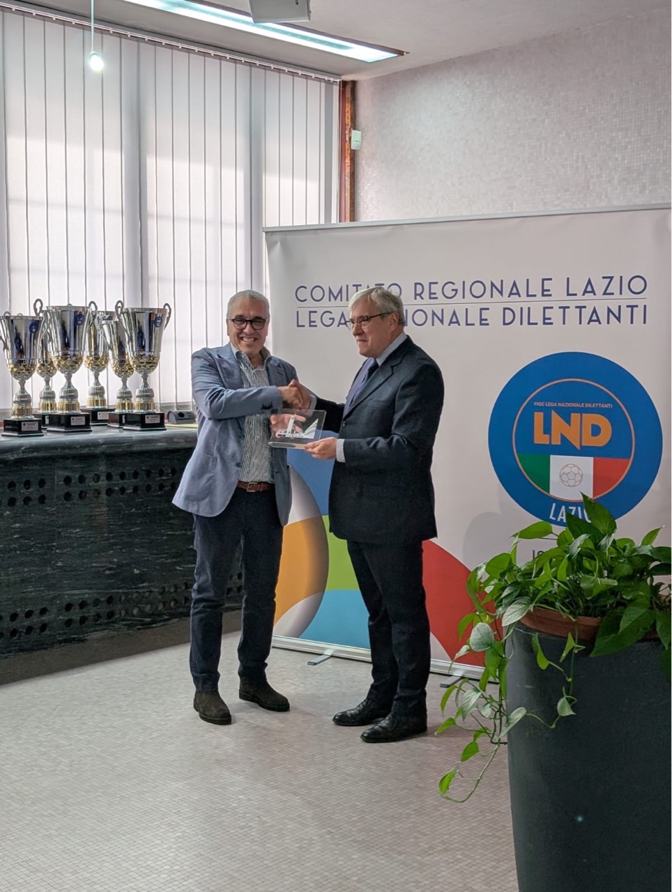 Giovani Squadre Dilettantistiche della Provincia, la premiazione