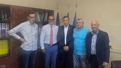 Incontro del Consorzio Lazio Sud Ovest con il Consigliere Regionale Cosmo Mitrano