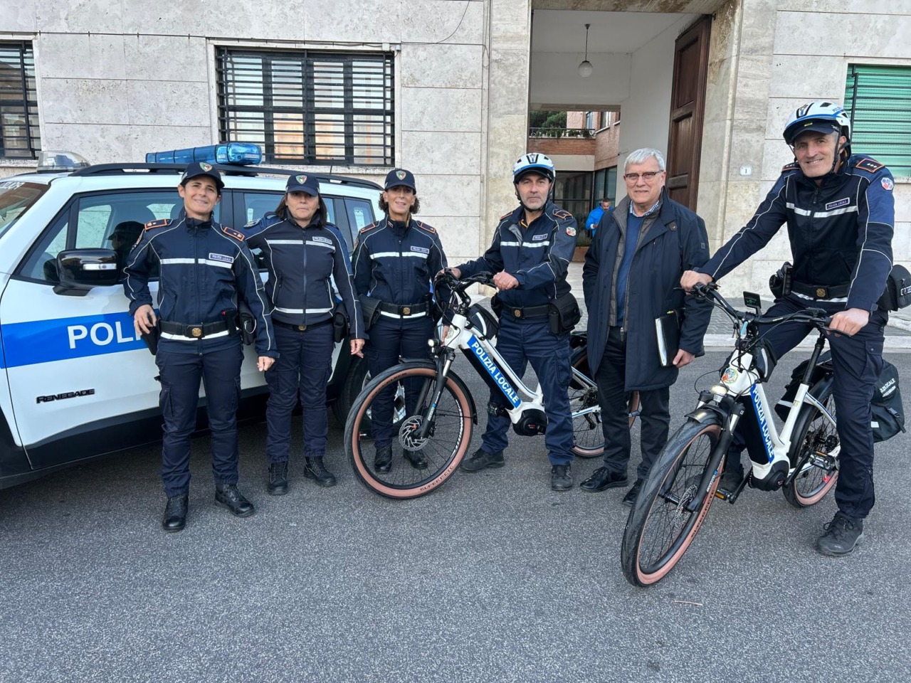 Zero emissioni, due e-bike in dotazione alla polizia locale
