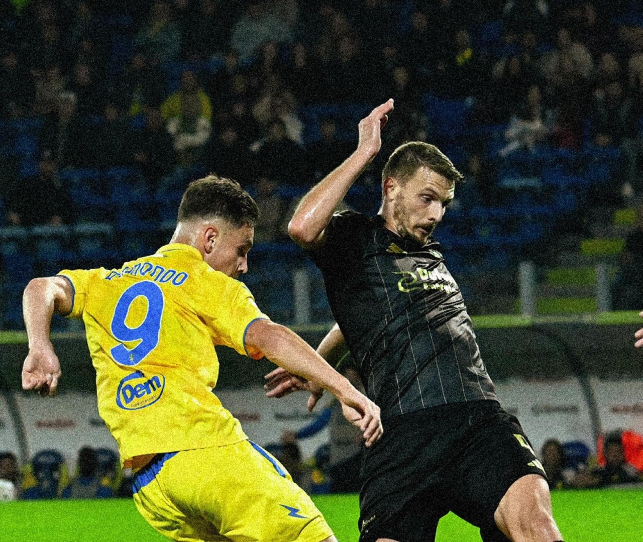 Frosinone, poker alla Virtus Entella