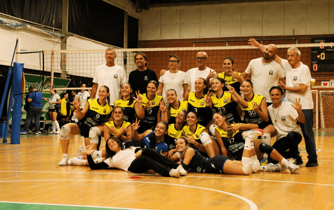 Futura Terracina-Volley Terracina 3-1. Derby all’insegna della sportività