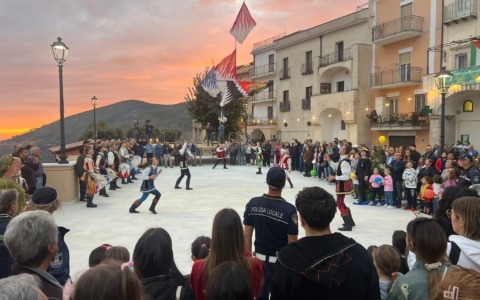 Inaugurata la nuova Piazza “Antonio Ricca” a Maranola