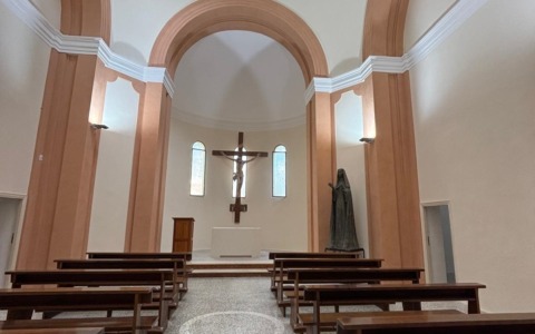 Restaurata la chiesa del cimitero, domenica l’inaugurazione