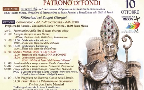 Torna la Fiera di Sant’Onorato giovedì 9 e venerdì 10 ottobre