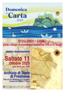 “Sfogliando i cabrei: piante e disegni di possedimenti familiari dal XVIII al XX secolo”