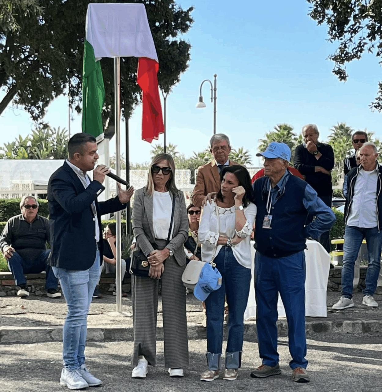 L’intitolazione del Piazzale Marcello Falcone