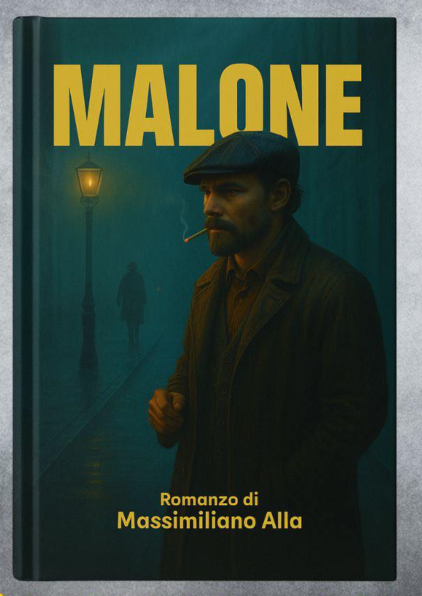 Malone, il nuovo libro di Massimiliano Alla
