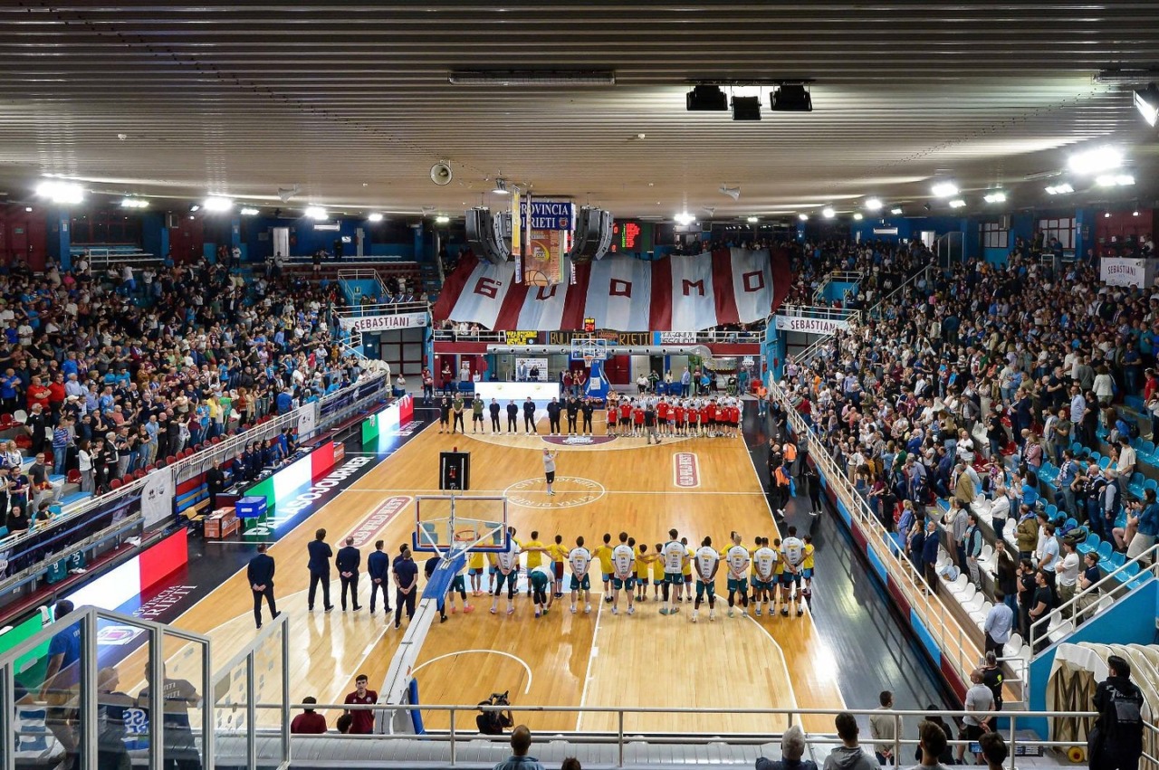 Real Sebastiani Rieti, a porte chiuse fino al termine delle indagini