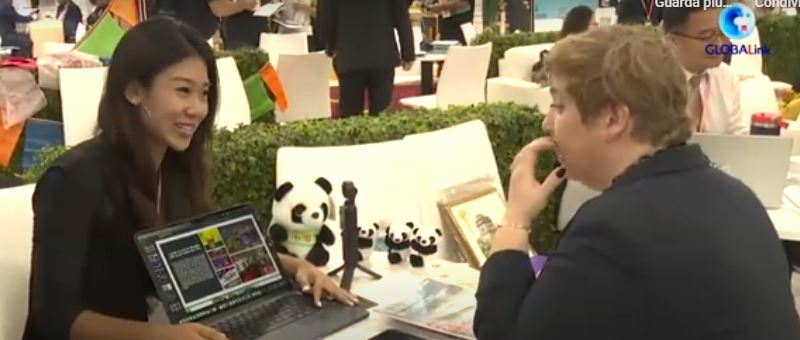 USA: stand della Cina brilla alla rassegna commerciale IMEX America 2025