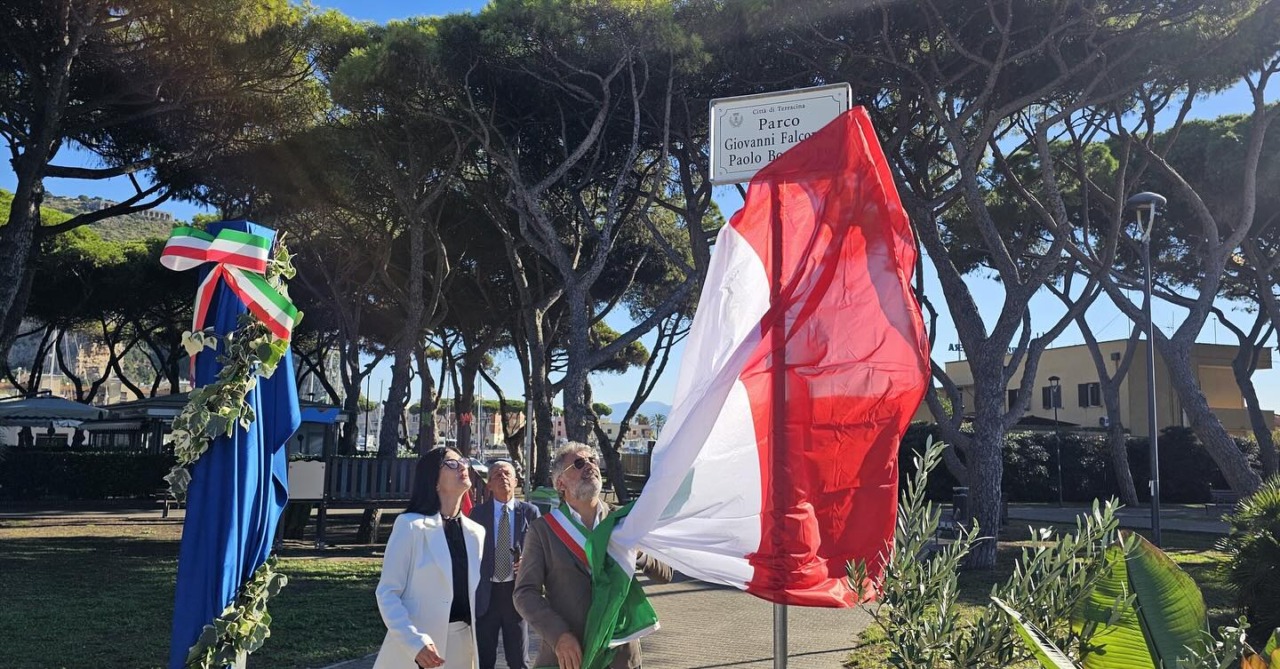 La Pineta intitolata ai Giudici Falcone e Borsellino