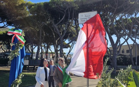 La Pineta intitolata ai Giudici Falcone e Borsellino