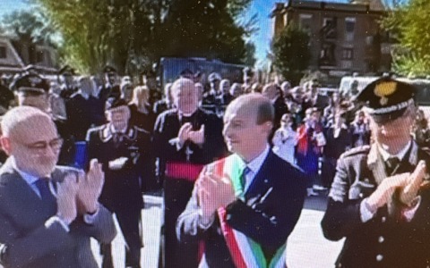 Inaugurata la nuova piazza Salvo D’Acquisto