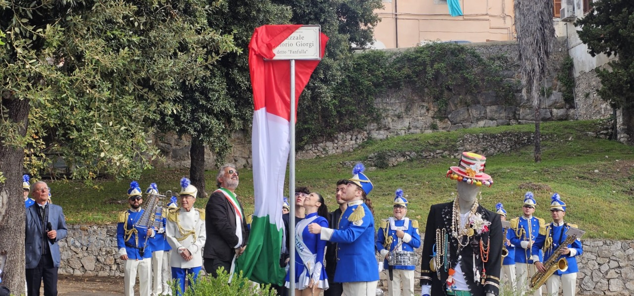 Intitolato un piazzale a Vittorio Giorgi, detto “Fanfulla”