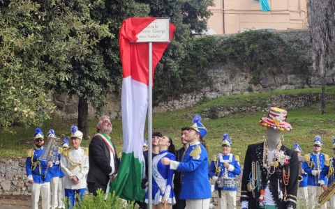 Intitolato un piazzale a Vittorio Giorgi, detto “Fanfulla”