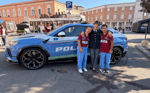 Giornata della legalità e dell’amicizia in piazza con l’AIPD e la Polizia di Stato